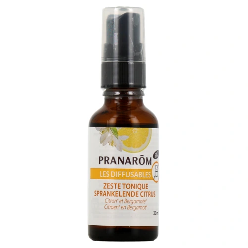 Pranarom Les Diffusables Zeste tonique Bio