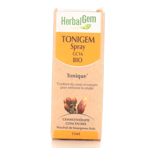 Herbalgem Tonigem Tonique Bio