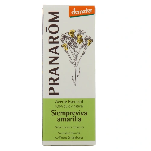 Pranarom Huile essentielle Immortelle