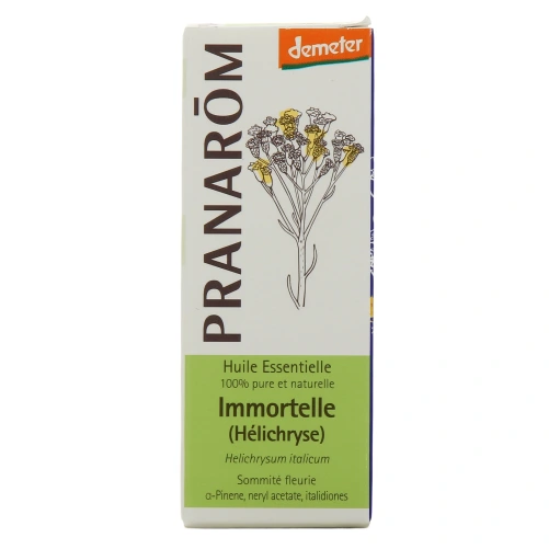 Pranarom Huile essentielle Immortelle