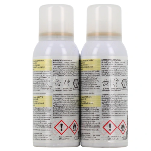 Pranarom Bio Aromapic Spray Corps Anti-moustiques