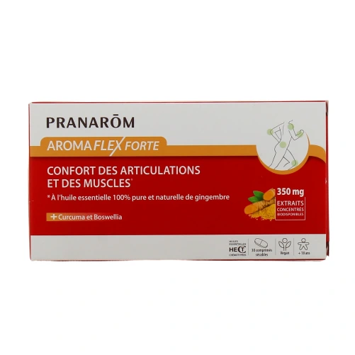 Pranarom Aromaflex Forte Confort des Articulations et des Muscles