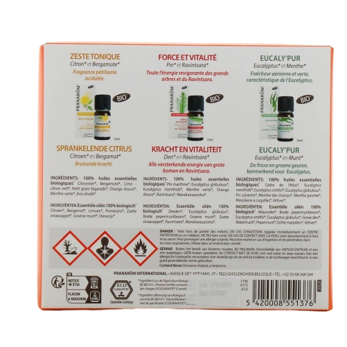 Pranarom Coffret Diffusion