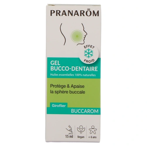 Pranarom Buccarom Gel Bucco-Dentaire