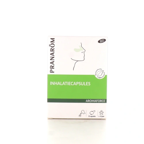 Pranarom Aromaforce Capsules Inhalation Bio