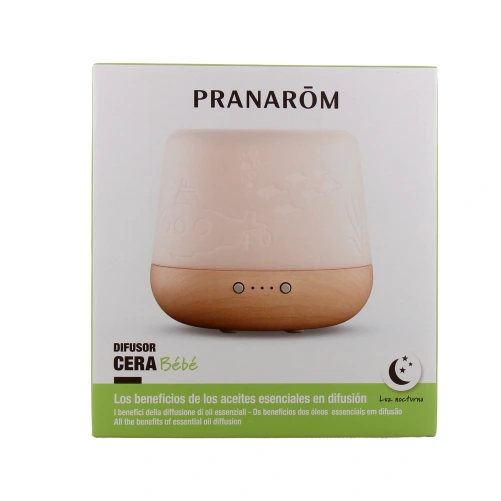 Pranarom Cera Bébé Diffuseur Veilleuse