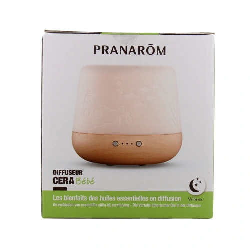 Pranarom Cera Bébé Diffuseur Veilleuse