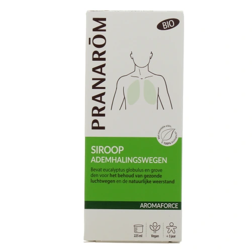 Pranarom Aromaforce Sirop Voies Respiratoires Bio