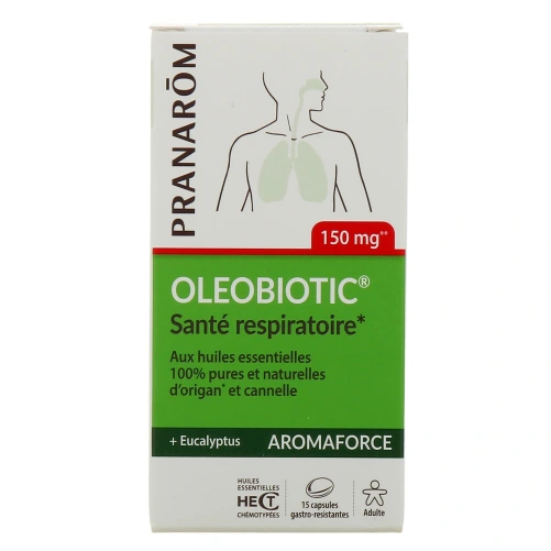 Pranarom Oleobiotic Santé Respiratoire