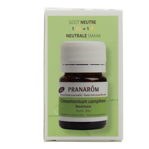 Pranarom Perles d'Huile Essentielle Ravintsara