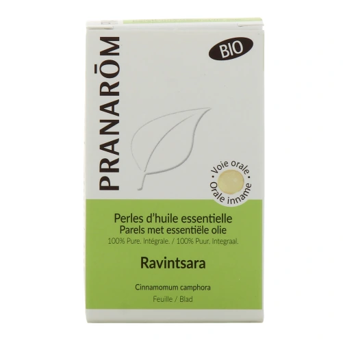 Pranarom Perles d'Huile Essentielle Ravintsara