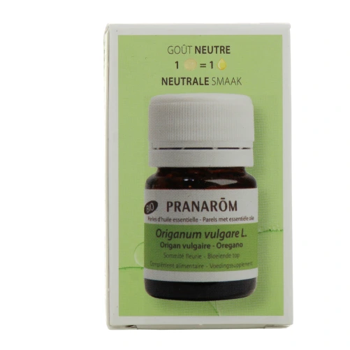 Pranarom Perles d'Huile Essentielle Origan