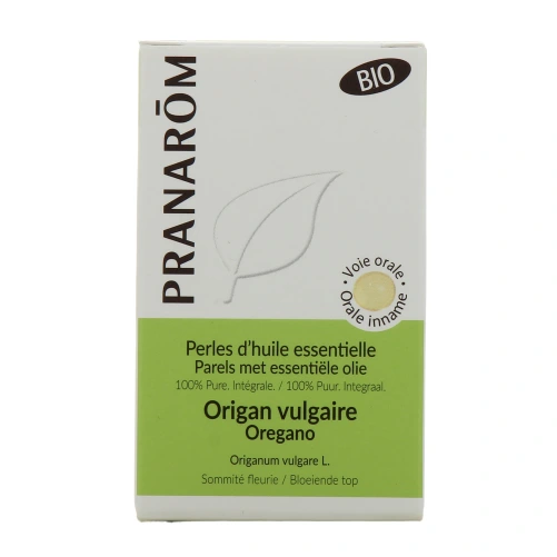 Pranarom Perles d'Huile Essentielle Origan