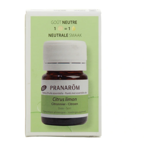 Pranarom Huile Essentielle Citronnier Bio