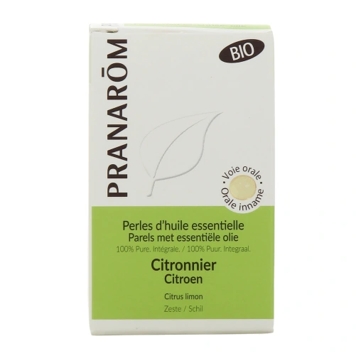 Pranarom Huile Essentielle Citronnier Bio
