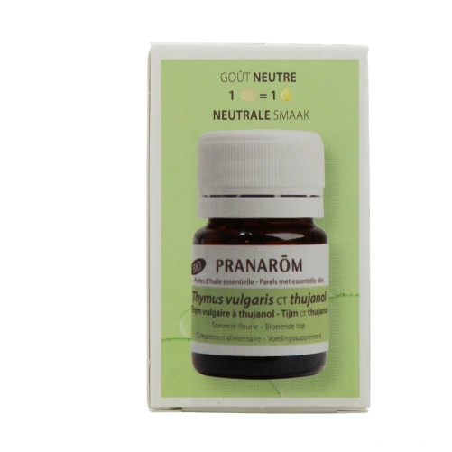 Pranarom Perles d'Huile Essentielle Thym à Thujanol