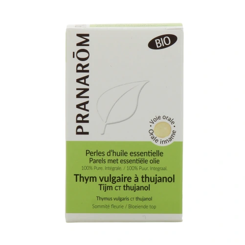 Pranarom Perles d'Huile Essentielle Thym à Thujanol