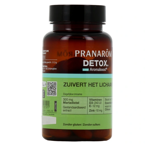 Pranarôm Aromaboost Détox