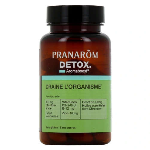 Pranarôm Aromaboost Détox