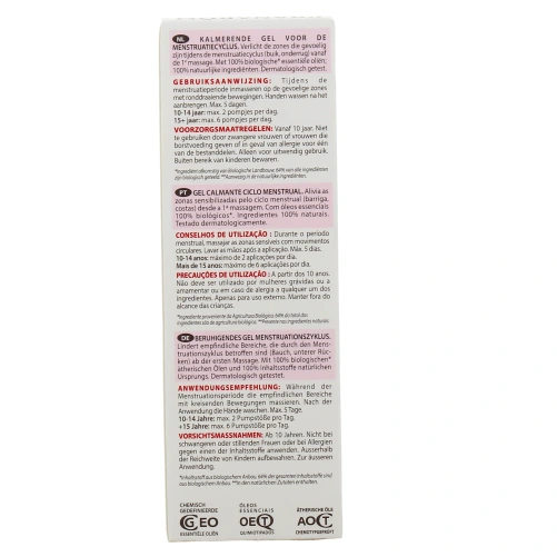 Pranarom Aromalgic Gel Apaisant Cycle Menstruel