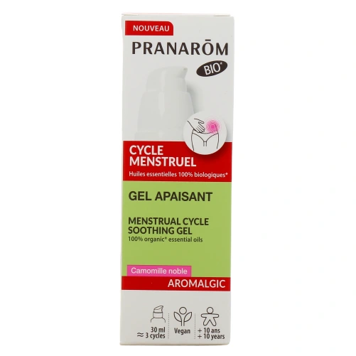 Pranarom Aromalgic Gel Apaisant Cycle Menstruel