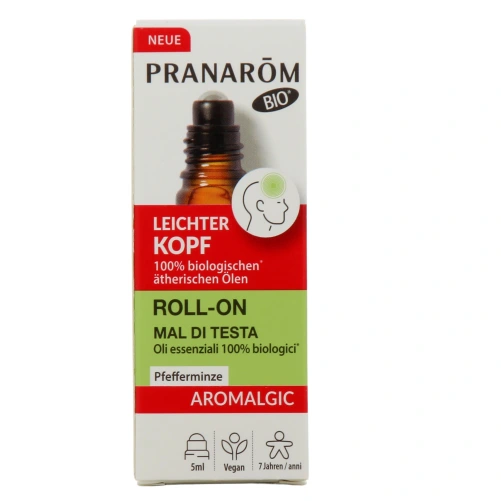 Pranarom Aromalgic Roll-on Maux de Tête