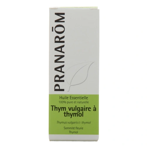 Pranarom Huile Essentielle de Thym à Thymol