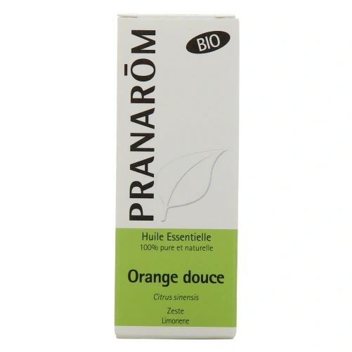 Pranarom Huile Essentielle Orange Douce Bio