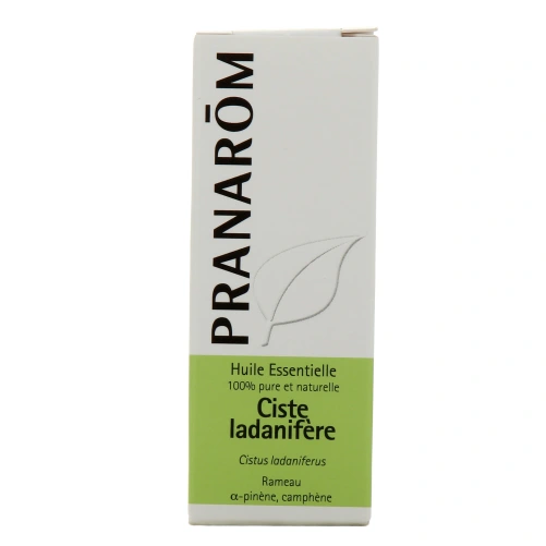 Pranarom huile essentielle de Ciste