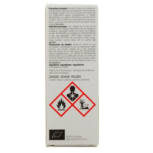 Pranarom huile essentielle de Ciste