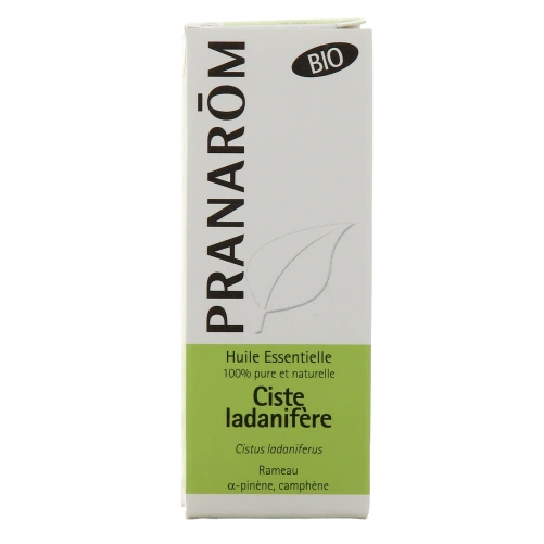 Pranarom huile essentielle de Ciste