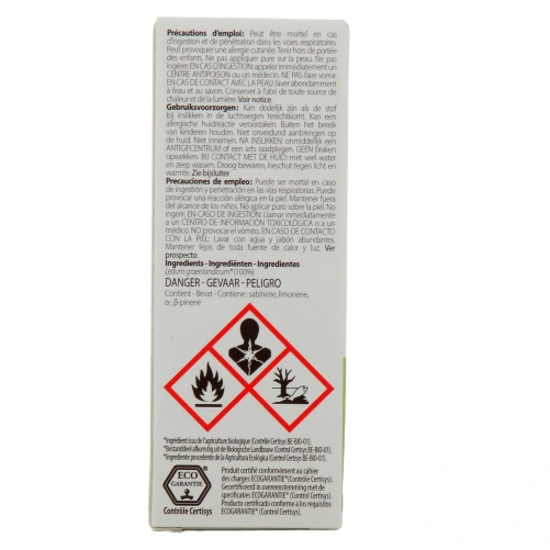 Pranarom Huile Essentielle Lédon du Groenland Bio