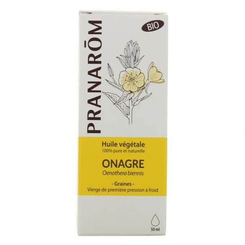 Pranarom Huile Végétale Onagre Bio