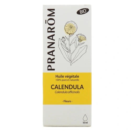 Pranarom huile de macération calendula Bio