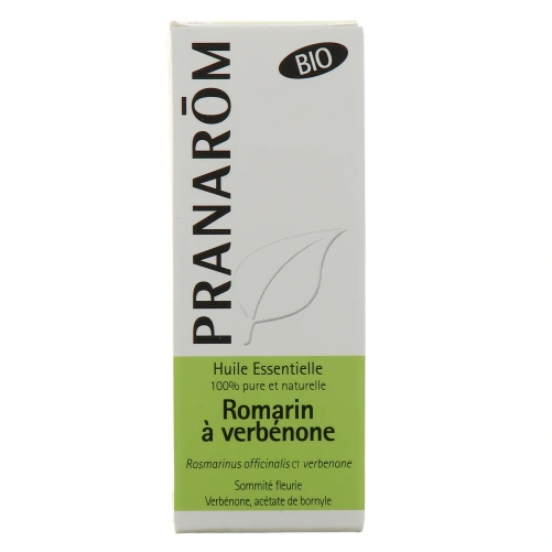 Pranarom huile essentielle romarin à verbénone Bio