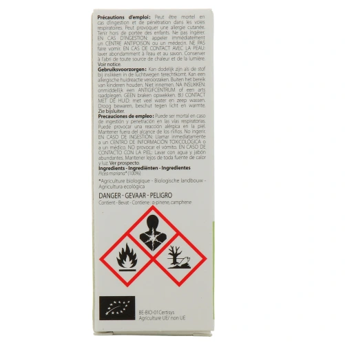 Pranarom Huile Essentielle Epinette Noire Bio