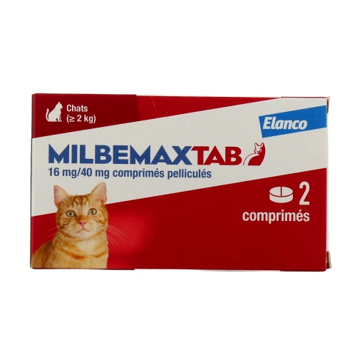Milbemax Tab Vermifuge Chat