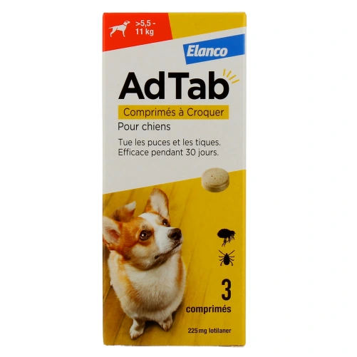 AdTab Anti Puces Chien