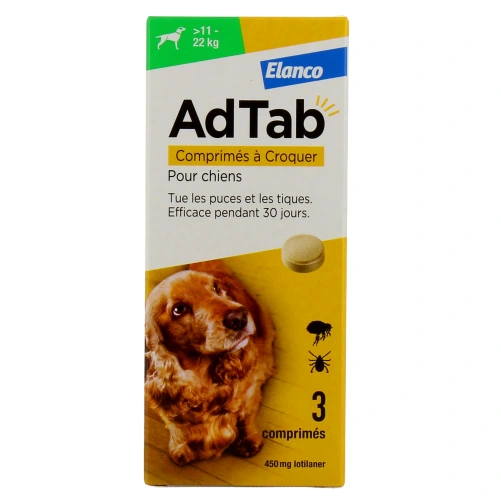 AdTab Anti Puces Chien