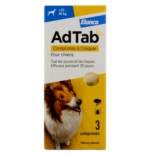AdTab Anti Puces Chien