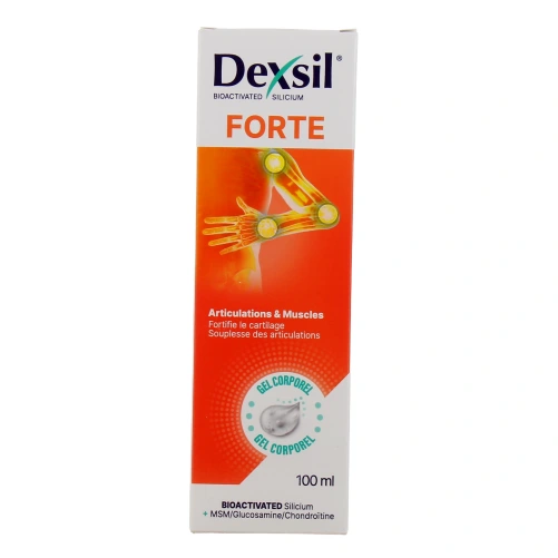 Dexsil Forte Gel Articulations et Muscles