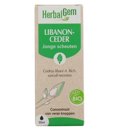 Herbalgem Cèdre du Liban Bio