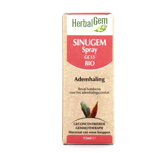Herbalgem Sinugem Voies Respiratoires Bio