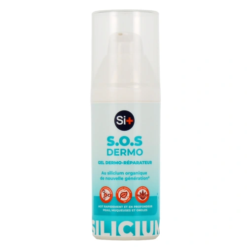 Si+ SOS Dermo Gel Dermo-Réparateur au Silicium Organique