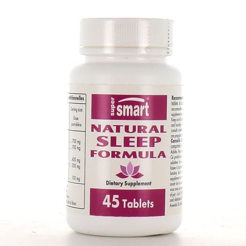 SuperSmart Natural Sleep Formula