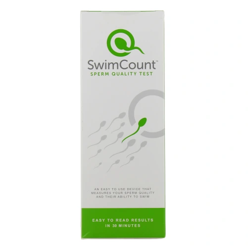 SwimCount Autotest fertilité homme
