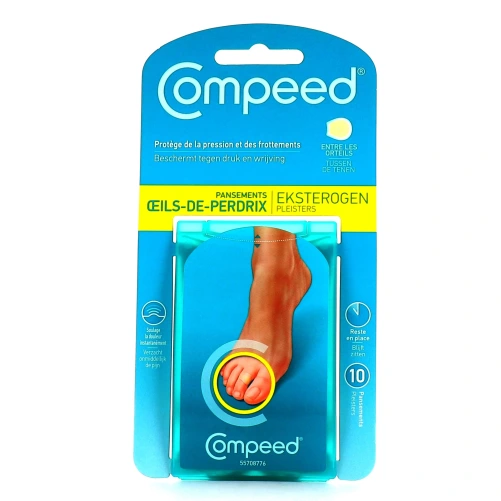 Compeed Pansements Œil de Perdrix