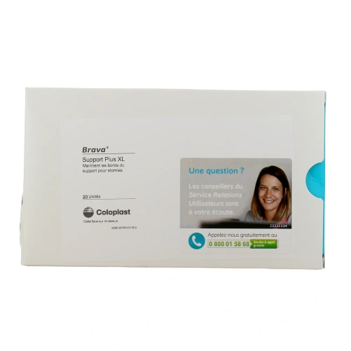 Coloplast Brava Support Plus