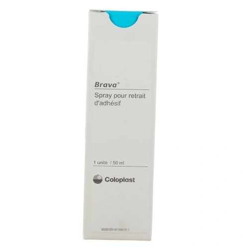 Coloplast Brava Spray Retrait d'Adhésif