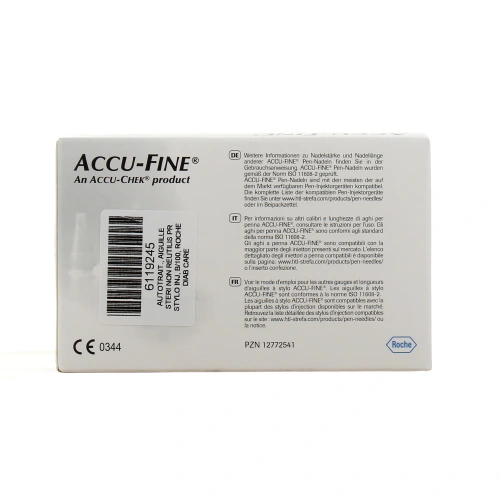 Accu-Chek Accu-Fine aiguilles stériles